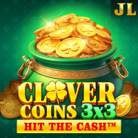 3x3 Clover Coin