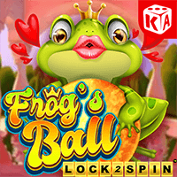 Frog King and the Golden Ball of Luck